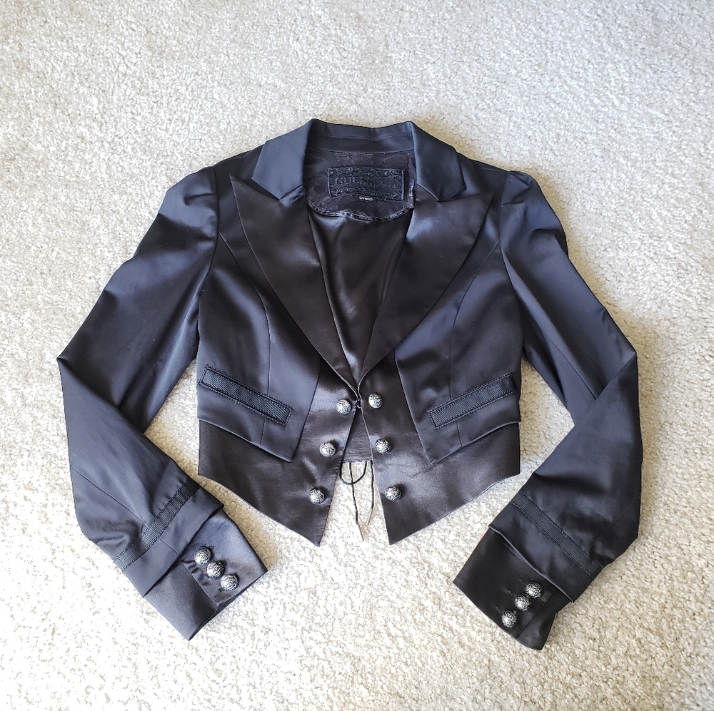 Guess Crop Fashion Jacket